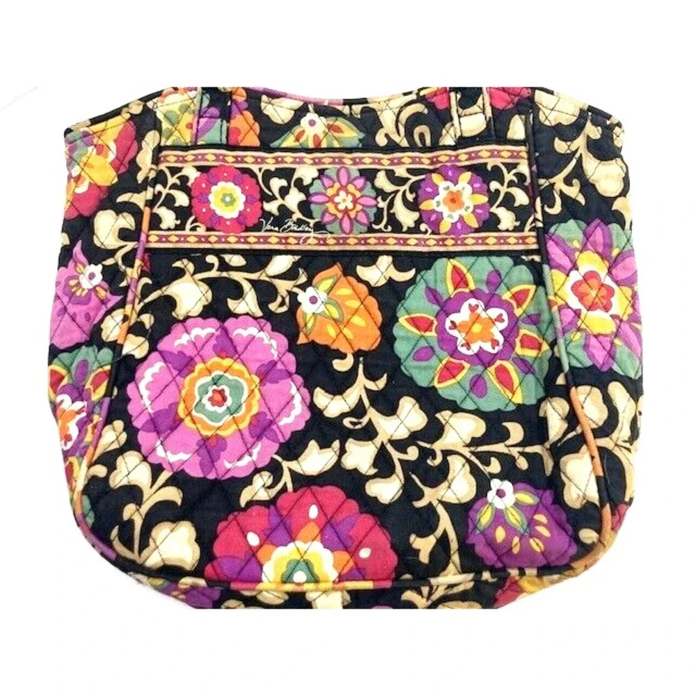 Vera Bradley Villager Tote Bag 11x11‎ inches (RETIRED Pattern)